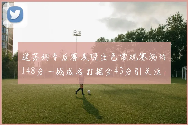 道苏姆季后赛表现出色常规赛场均148分一战成名打掘金43分引关注